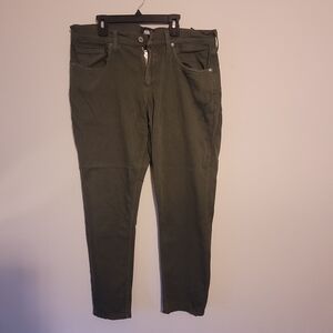 PAIGE Olive Green men’s Jeans